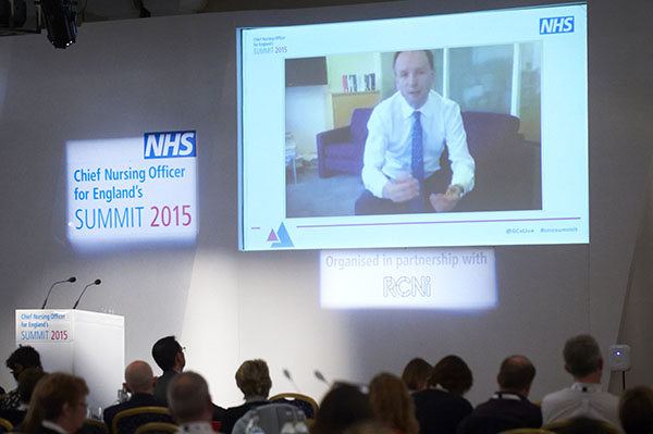 Simon Stevens. Picture credit: John Houlihan