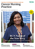 Read a sample edition of Cancer Nursing Practice