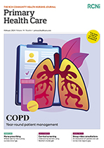 Read a sample edition of Primary Health Care