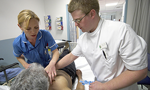 Nursing students’ experience of practice placements