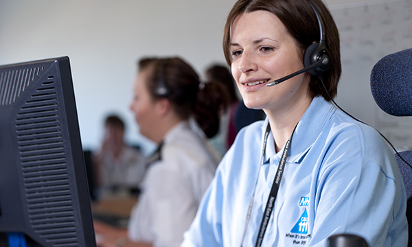 NHS 111