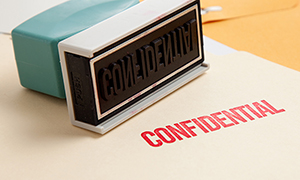 Confidential records