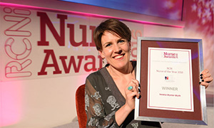 RCN Nurse of the Year 2016 Venetia Wynter-Blyth