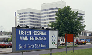Lister hospital