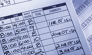 Timesheet
