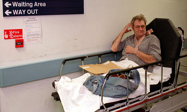 A&E crisis