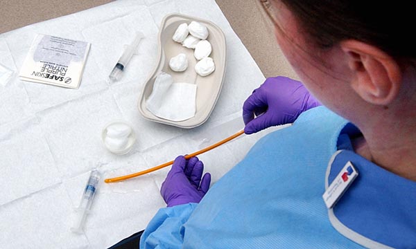 Catheter preparation