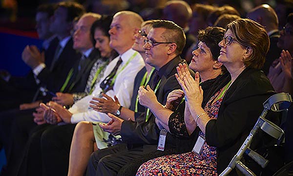 Congress audience