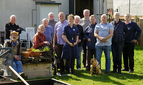 Men's shed