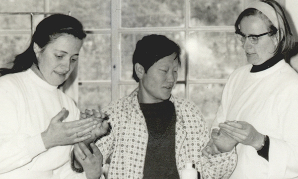 Marianne Stöger and Margaritha Pissarek