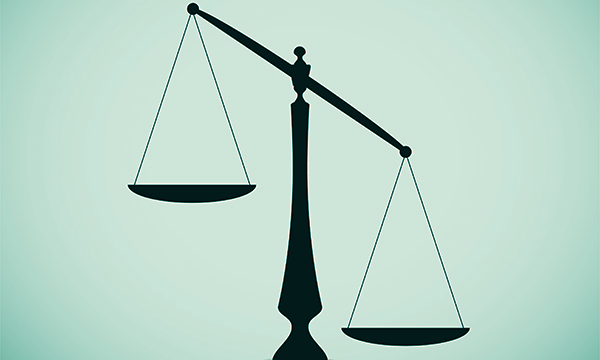 Image showing weighing scales 
