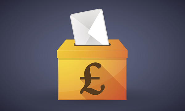 Pay ballot box