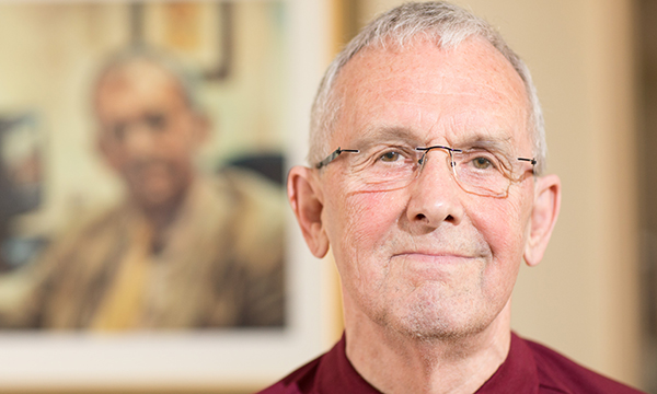 Emeritus professor Kevin Gournay received the Eileen Skellern Lifetime Achievement award for this contribution to mental health nursing