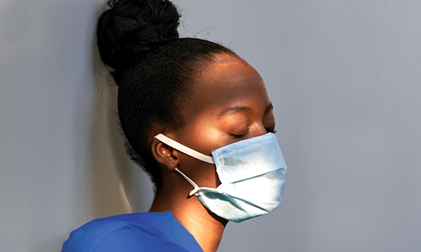 One in three nurse managers are experiencing burnout, so it is vital we recognise how staff shortages and the pandemic affect senior nurses