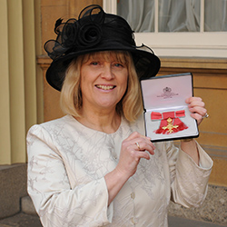 Queen's Nurse Candice Pellett