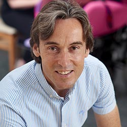 Gerard Wainright , Learning Disability Nursing Award winner
