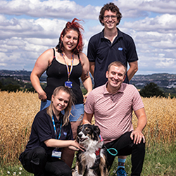 The mental health animal welfare team