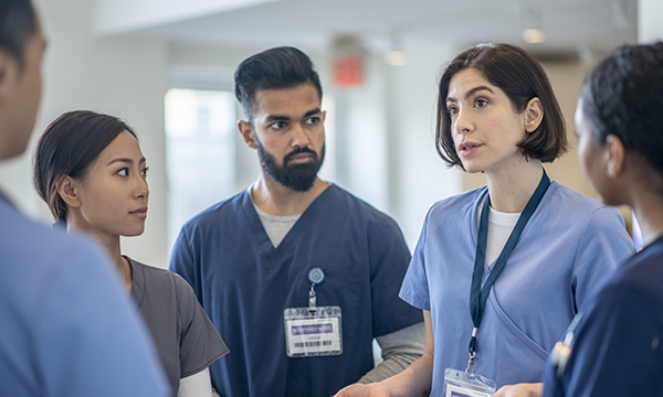Nurses registering from overseas, and UK nurses with diverse heritage make up increasing proportion of total workforce