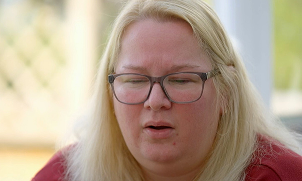 Nurse Rachel Hext was diagnosed with long-COVID