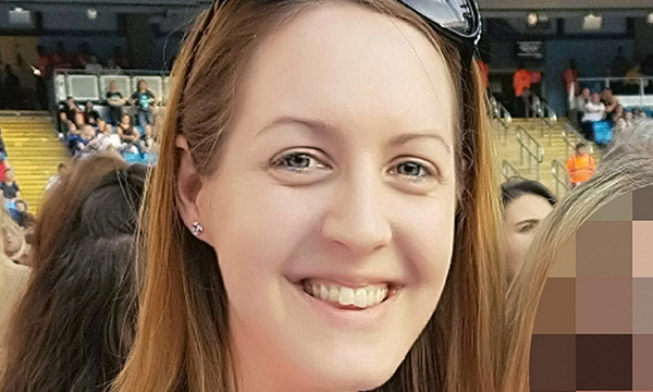 Photo of nurse Lucy Letby, accused of murdering seven babies 