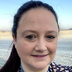 Leanne Howlett, winner of the Nursing Student award at the RCN Nursing awards 2023