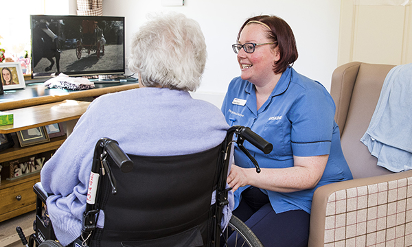 Focusing care on the individual is a fundamental part of older people’s care. A nurse uses a person-centred approach to care for an older person’s holistic needs&nbsp;