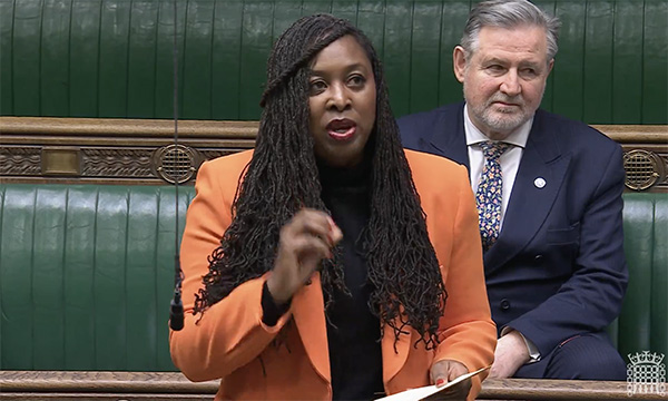 Bill to protect nurse title in law: MP Dawn Butler speaks in favour of a change in the law in the House of Commons