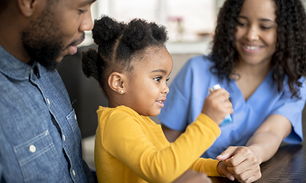 One key change for children and young people's nursing in the 10 Year Health Plan for England is the establishment of&nbsp;neighbourhood multidisciplinary teams