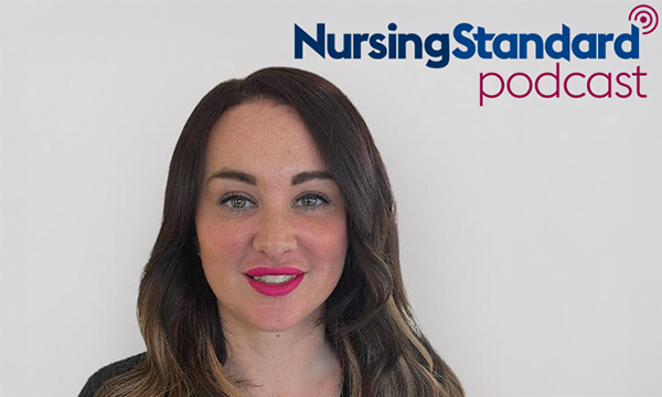 Female external catheters: continence nurse Elinor Howcroft 