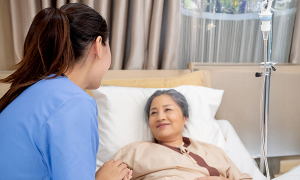 Hospital at home highlights the need for frailty expertise, interdisciplinary practice and systems thinking Picture: iStock