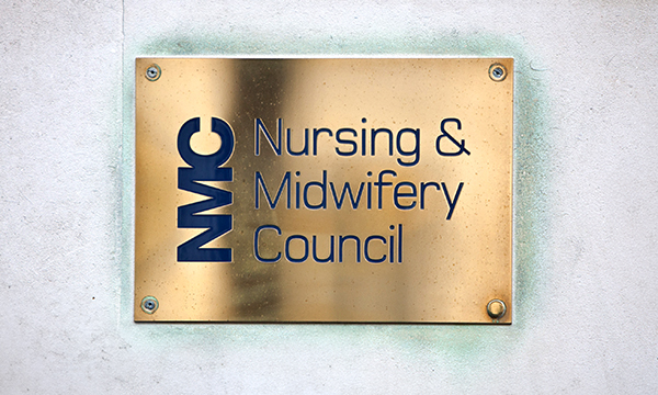 The Nursing and Midwifery Council faces backlash after failing to review health and criminal declarations for 18,000+ registrants Picture: Barney Newman