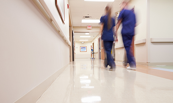hospital staff
