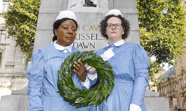 Cavell memorial