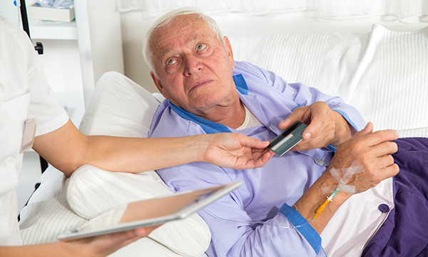 Charge overseas patients
