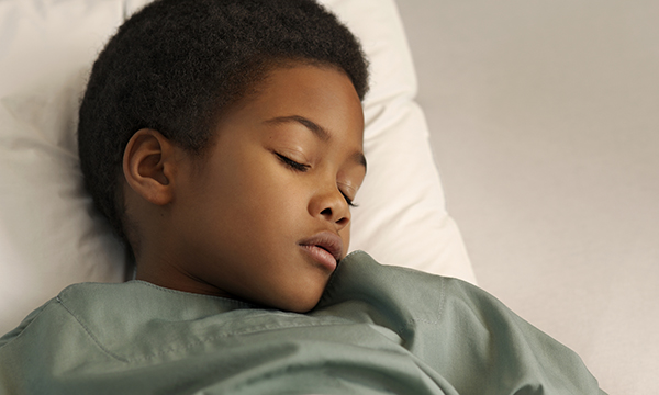 Sleeping child