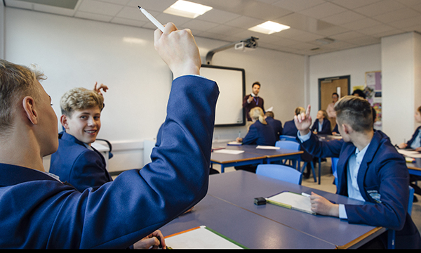 children in class