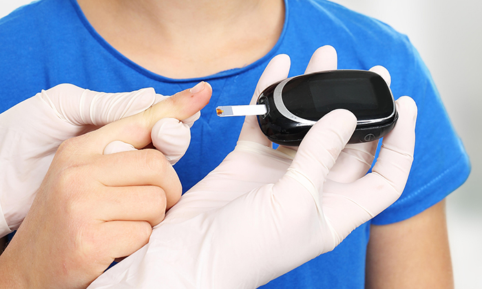 Diabetes check