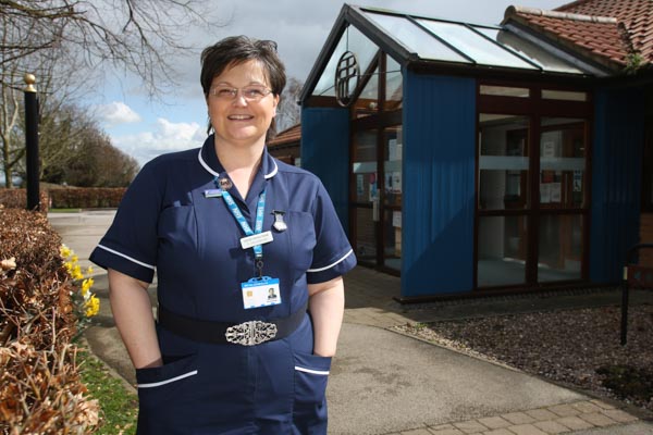 Donna Rowe. Picture credit: Neil O'Connor Donna Rowe