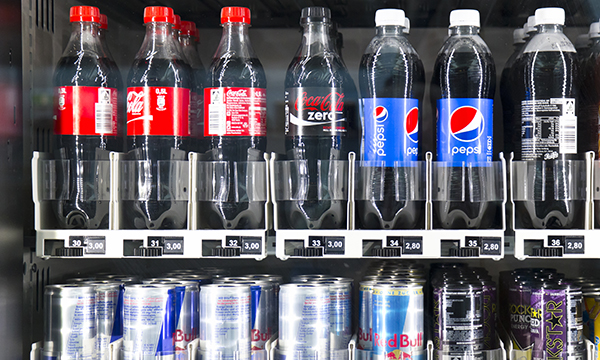 Sugary drinks