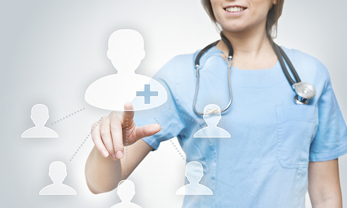Emergency nurse