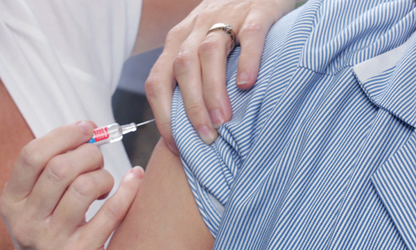 Flu jab