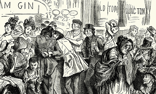 Gin craze