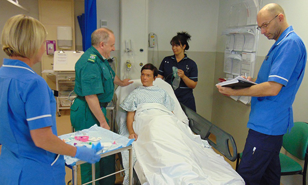 Grimsby hospital