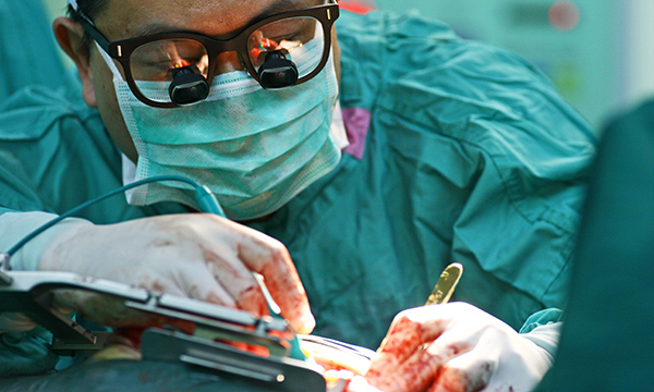 heart surgery