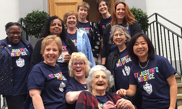 Hospice choir