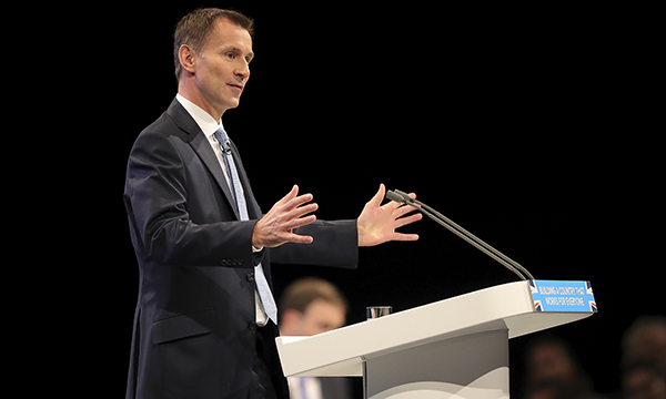 Jeremy Hunt