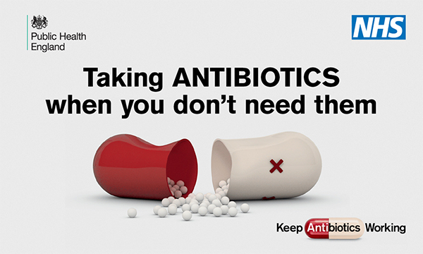 PHE campaign poster