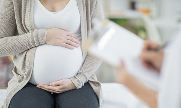 pregnant woman
