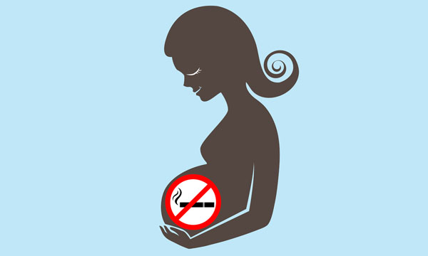 Pregnant smokers