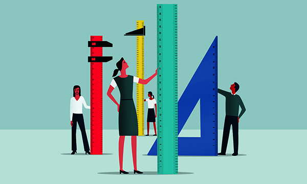 Measuring research